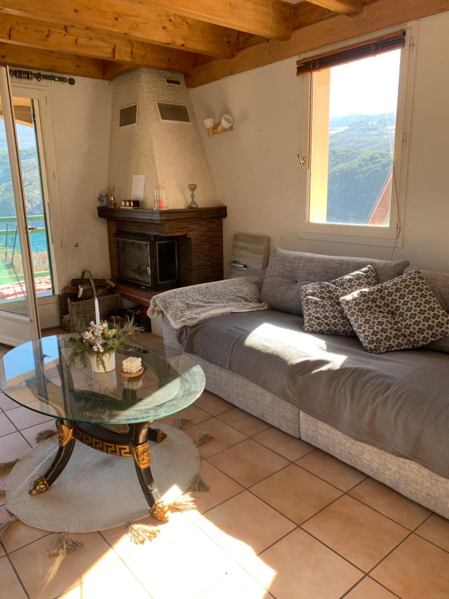 Maison De Montagne Au Bord Du Lac Le Sauze-du-lac Luaran gambar
