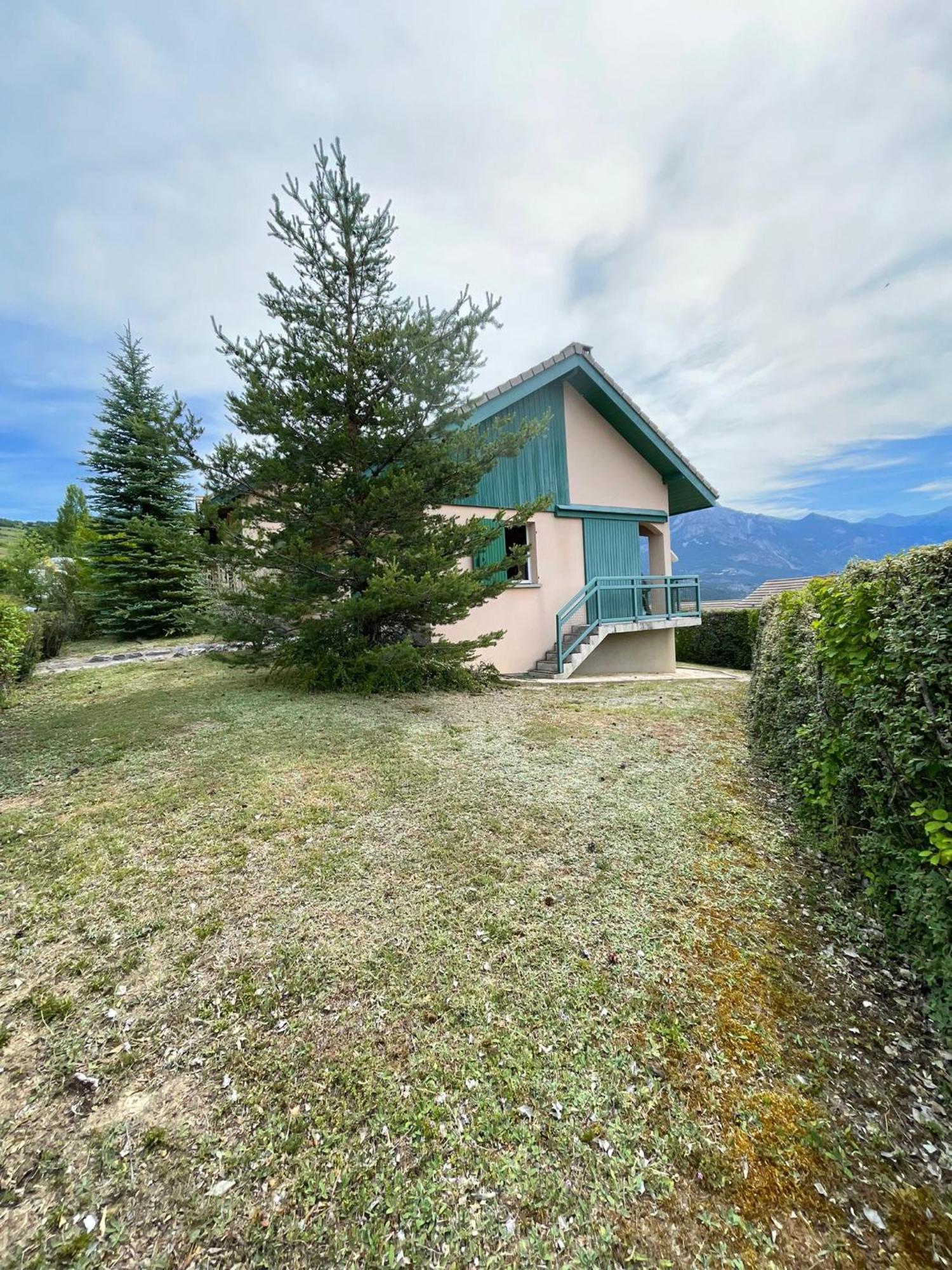 Maison De Montagne Au Bord Du Lac Le Sauze-du-lac Luaran gambar